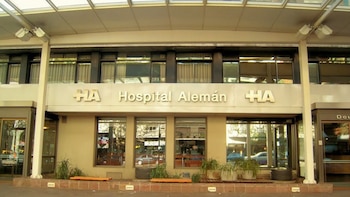 La joven fue trasladada al