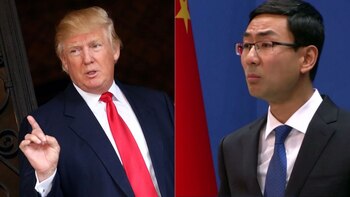 El president electo Donald Trump