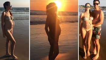 La actriz Agustina Lecouna en