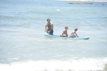 El polista Pieres jugando con