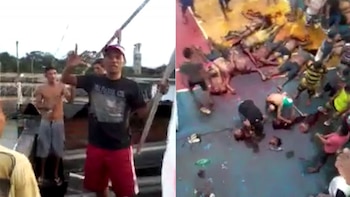 La masacre de año nuevo