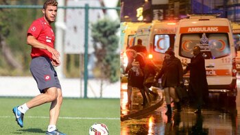 Sefa Boydaş, futbolista del tercera división de Turquía, sobrevivió al ataque de la discoteca Reina, en Estambul