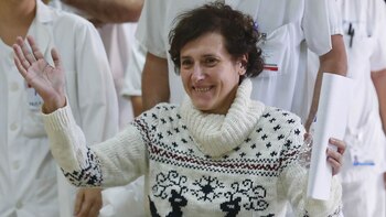 Teresa Romera, la auxiliar de