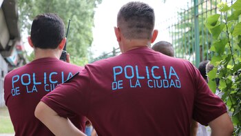 Efectivos de la Policía de