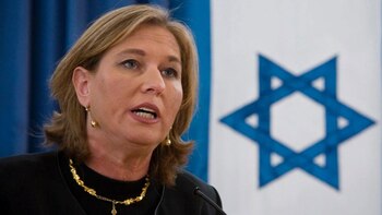 Tzipi Livni, ex canciller israelí