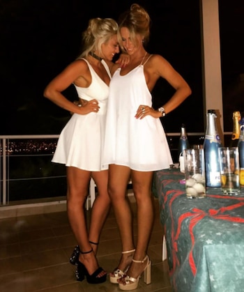 Ailén y Valeria Bechara