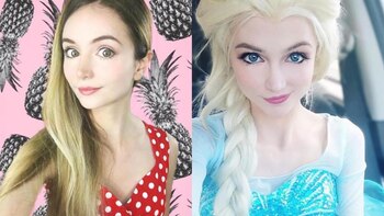 La joven y su transformación