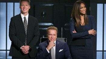 Arnold Schwarzenegger en su nuevo