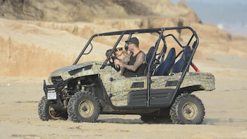 Marcelo Tinelli junto a su