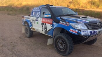 Roberto Naivirt: Hilux