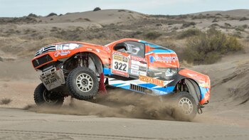 Gastón Pasten: Hilux