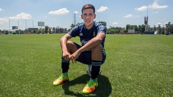 Barco también jugó el Sudamericano