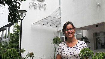 María Julia Arrouy, parte del