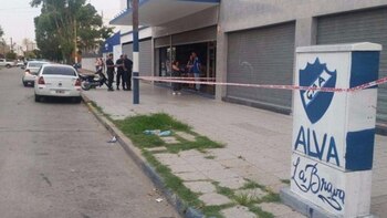 La sede del Club Atlético