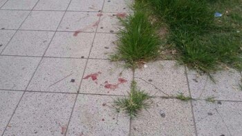 Las manchas de sangre que