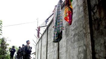 Los presos aprovecharon el enfrentamiento