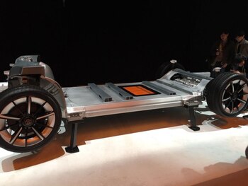 La base del vehículo FF