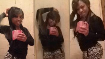 A la joven le gustaba