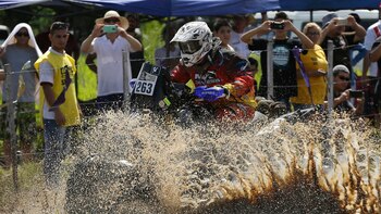 El argentino Pablo Copetti a