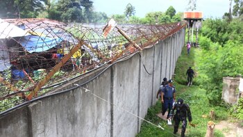 La cárcel de encuentra en