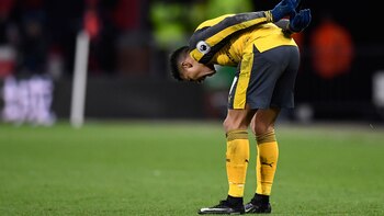 Alexis Sánchez es el goleador