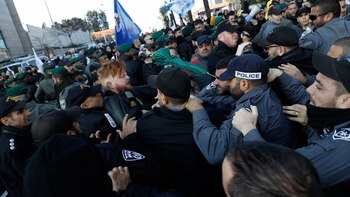 Incidentes y enfrentamientos en las