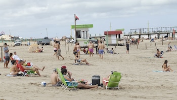 Los “microveraneantes” solo disfrutan los