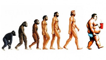 Las dietas del hombre fueron