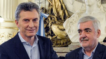 Mario Das Neves y Mauricio