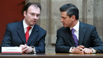 Enrique Peña Nieto con Luis