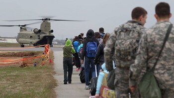 Militares norteamericanos ensayaron planes de