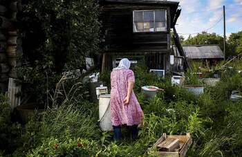 Zoya Timofeevna Chernovs lava ropa