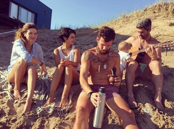 Marcela Kloosterboer, Agustina Cherri, Tomás