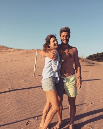 Marcela Kloosterboer y Fernando Sieling