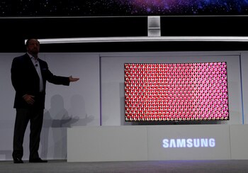 Joe Stinziano, vicepresidente ejecutivo de Samsung