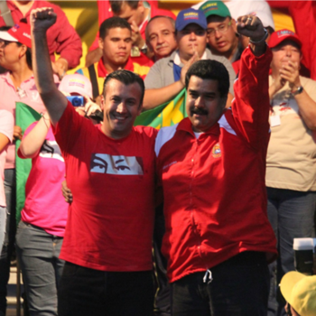 Nicolás Madro y Tareck El