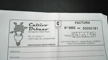 La tienda de Freyre está