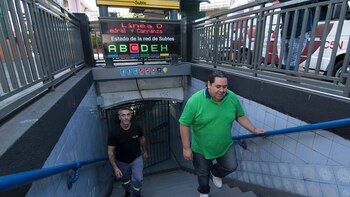 Néstor Segovia, delegado de la