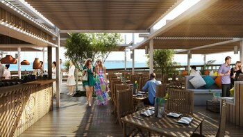 El parador de Enjoy Conrad