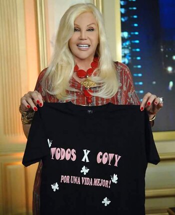 Susana Giménez también se unió