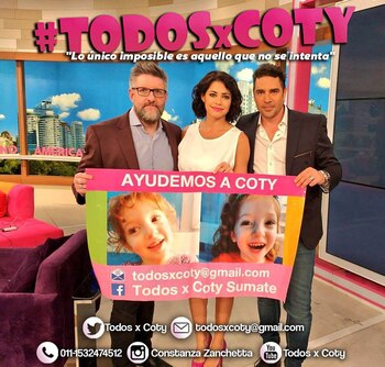 Luis Novaresio, Pamela David y