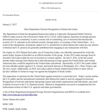 La resolución del departamento de