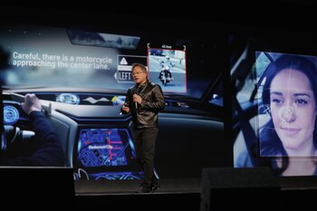 El CEO de Nvidia Jen-Hsun