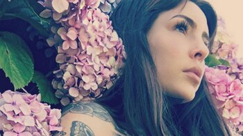 Candelaria Tinelli fanática de las