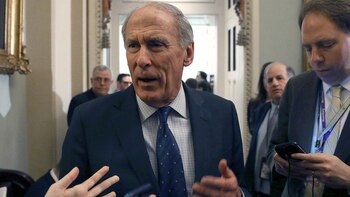 Dan Coats, director de Inteligencia