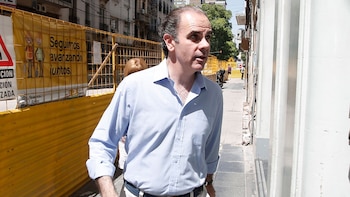 Javier Medín, integrante de la