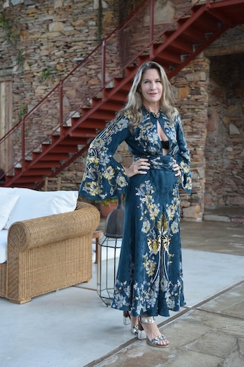 La escalera que sube a