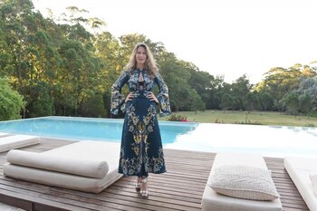 Una casa que se mimetiza