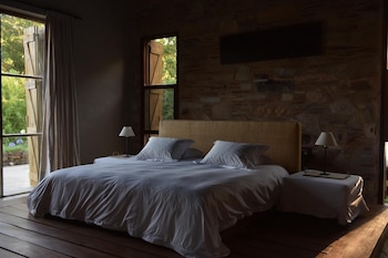 Una de las habitaciones de