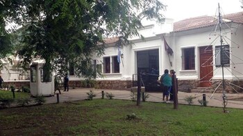 Villa Las Rosas, el penal